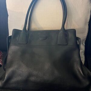 Tods blk bag